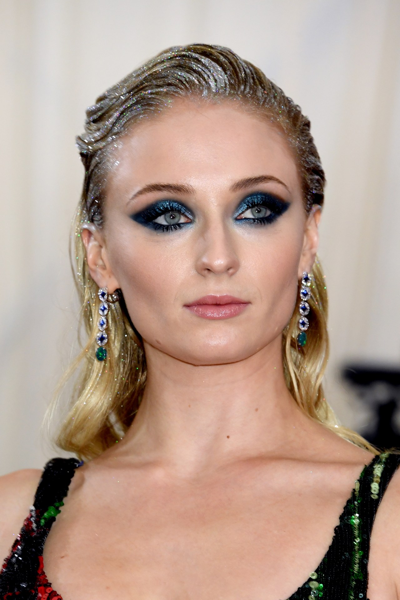 Sophie Turner attends the 2019 Met Gala.
