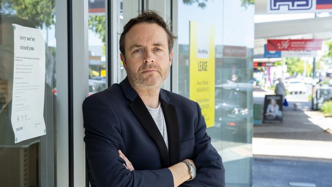 General manager of Wynnum Business, David Bateson. (AAP Image/Richard Walker)