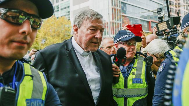 George Pell’s legal team has accused the state’s top prosecutor of not responding properly to his appeal bid. Photo: Asanka Brendon Ratnayake