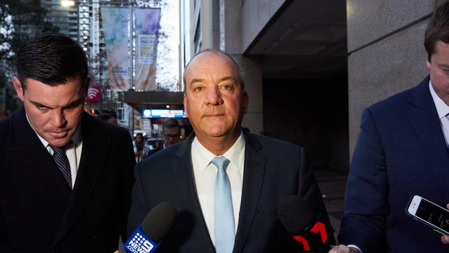 Disgraced MP Daryl Maguire. Picture: AAPImage/Erik Anderson