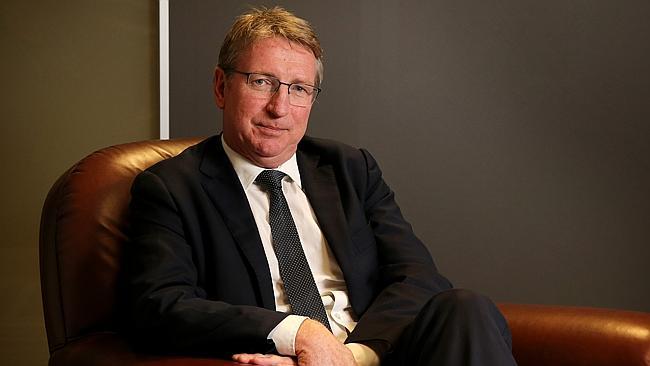 Bega Cheese chairman Barry Irvin. Picture: Stuart McEvoy