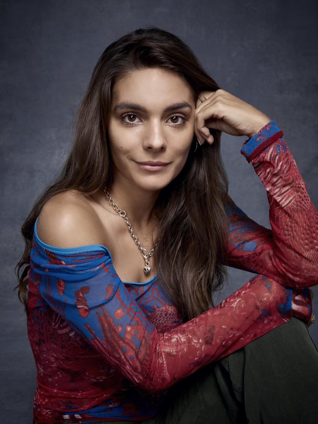 Caitlin Stasey: ‘I felt really brave back then, very convicted, very sure.’ Picture: Corrie Bond for Prime Video