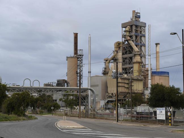 ADELAIDE, AUSTRALIA - NewsWire Photos JULY 31, 2021: Adelaide Brighton in Peterhead.For a story about air quality surrounding Adelaide Brighton Cement (AdBri) and the company's plans to introduce a new Refuse Derived Fuel from household waste that would otherwise be sent to landfill, even nappies. Picture: Naomi Jellicoe