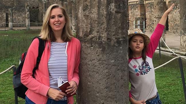 Emma Bowden and her daughter Heather, aged 11. Picture: Facebook.