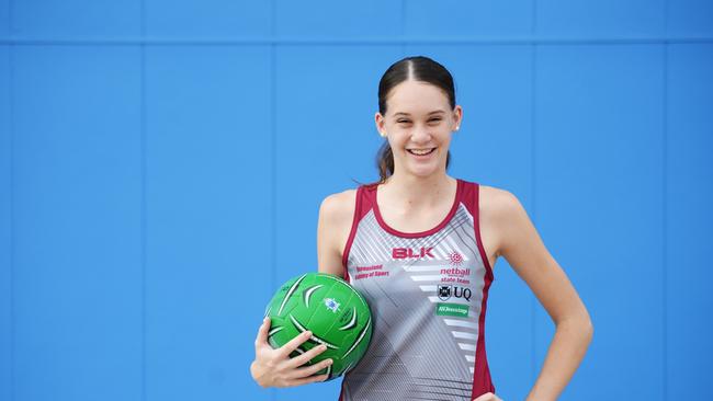 The Cathedral School student Isabelle Shearer has made the Queensland under-17 netball team.