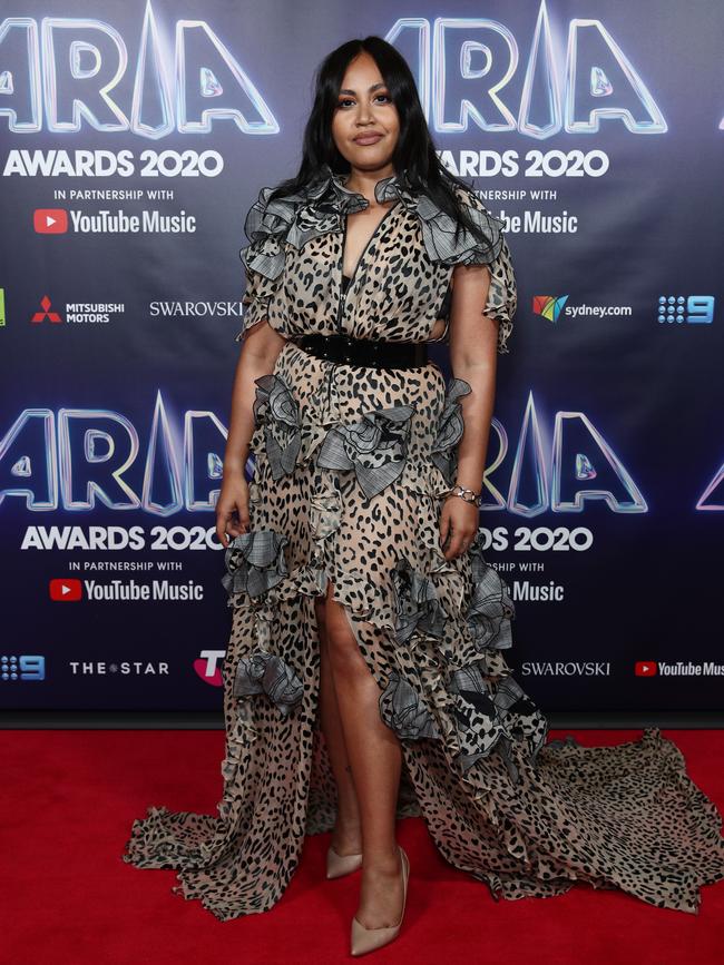 Jessica Mauboy. Picture: Don Arnold/Getty Images.