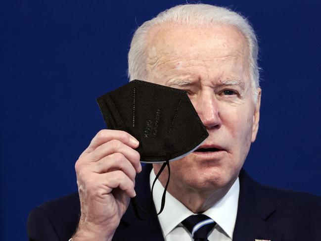 US President Joe Biden hasn’t managed to ‘shut down the virus’ despite his election campaign pledge.