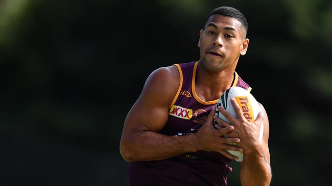 Jamayne Isaako is set for a move to fullback in 2020. Picture: Darren England