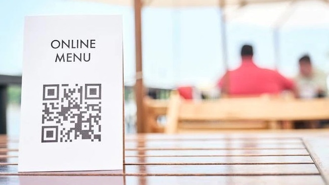 Restaurants, cafes and even retail stores are relying more and more on QR codes.