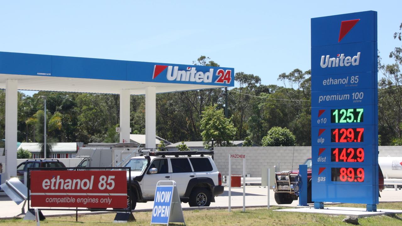 Maroochydore Magistrates Court was told the contaminated soil was removed from a United petrol station development site (pictured) and then dumped near the Noosa River. Photo: Erle Levey / Sunshine Coast Daily