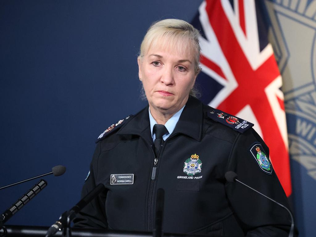 Queensland Police Commissioner Katarina Carroll. Picture: Liam Kidston.