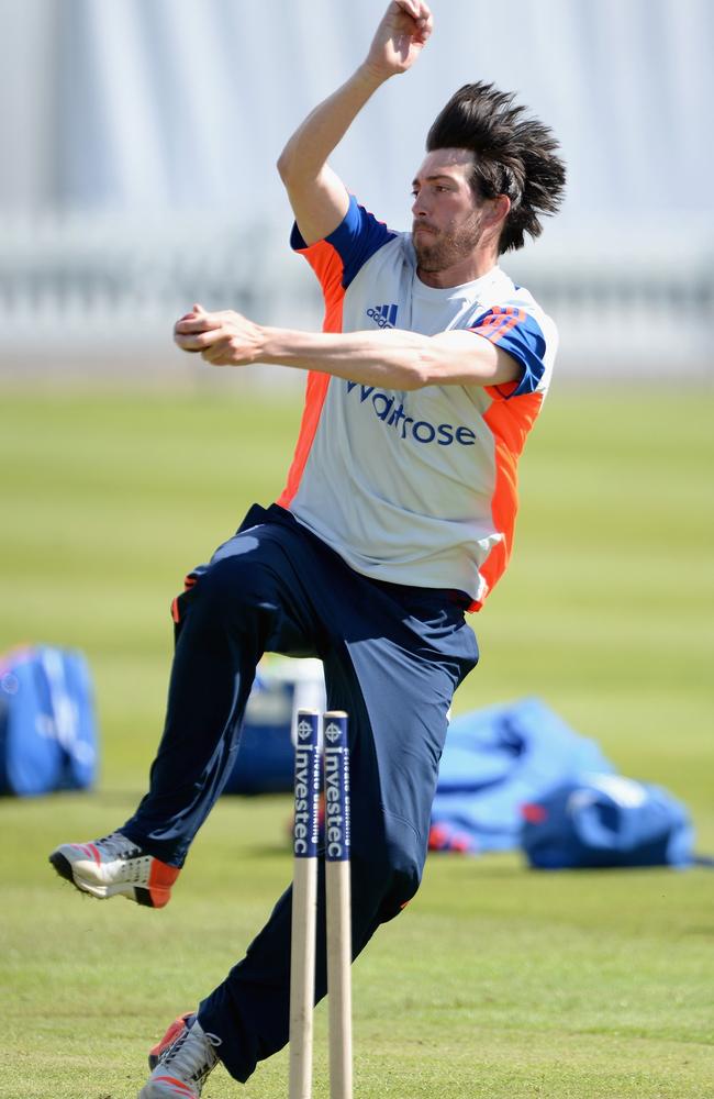 Mark Footitt could be an option for England in the upcoming Ashes series.