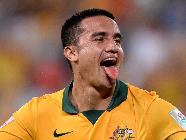 Tim Cahill proved too much for China.