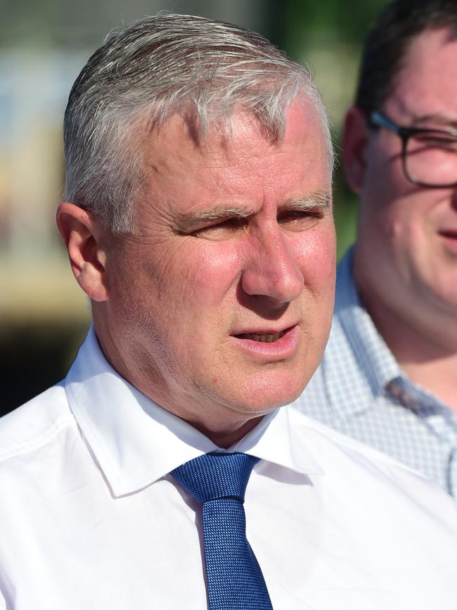 Deputy Prime Minister Michael McCormack.