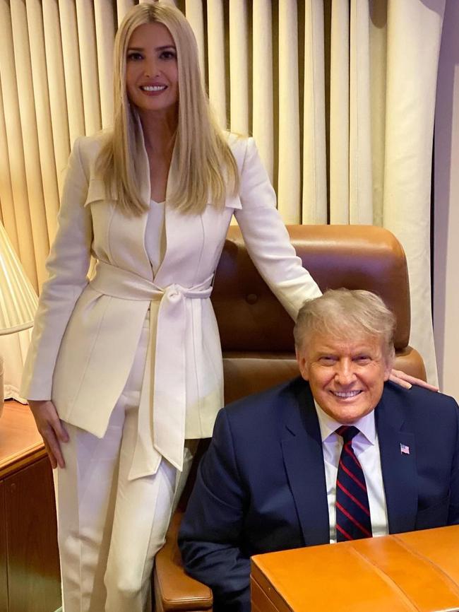 The President’s daughter Ivanka says Washington politicians are ruthless. Picture: Instagram