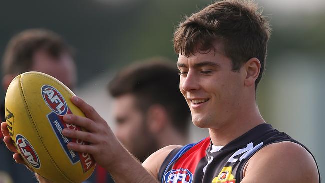 In-form Western Bulldogs forward Josh Dunkley Picture: Wayne Ludbey