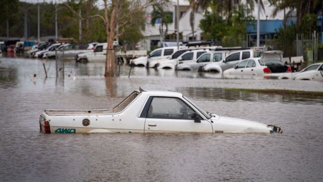 Australia Floods: Planes Submerged, Crocodile Seen In Middle of Town