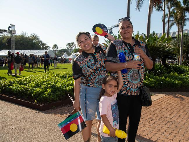 NAIDOC march, 2024. The theme this year is 'Keep the fire burning: Blak, loud and proud'. Picture: Pema Tamang Pakhrin