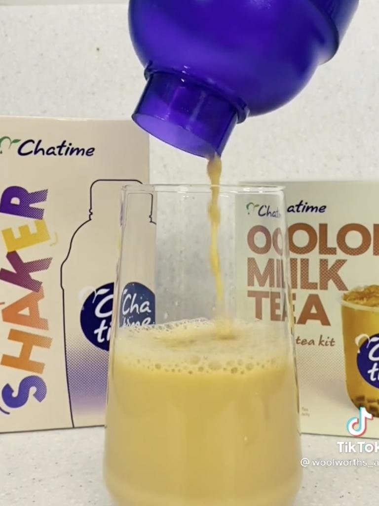 Cult favourite Chatime tea kits arrive at Woolworths The Courier Mail