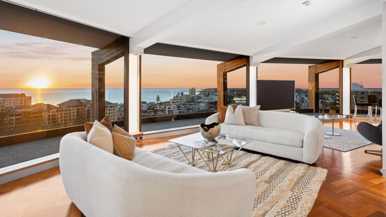 The stunning views at 84/760 Anzac Highway, Glenelg.