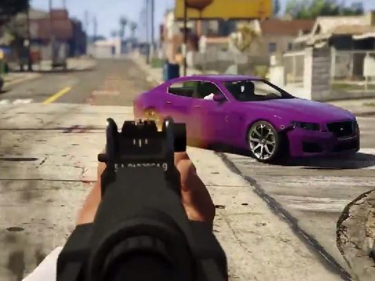 First-person mode comes to GTA V