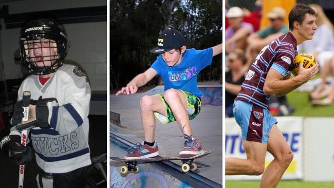 The evolution of Central Queensland sportsman Eli McKay.