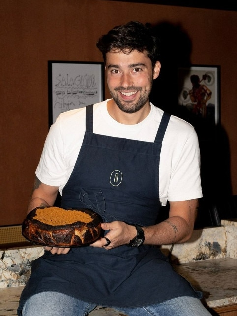 Leonard Loureiro at Nina restaurant. Picture: Instagram.
