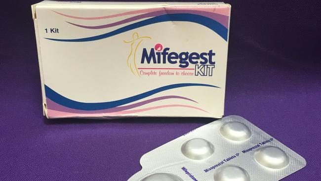 The abortion drug Mifepristone is part of a two-drug regimen to induce an abortion in the first trimester of pregnancy in combination with the drug Misoprostol.