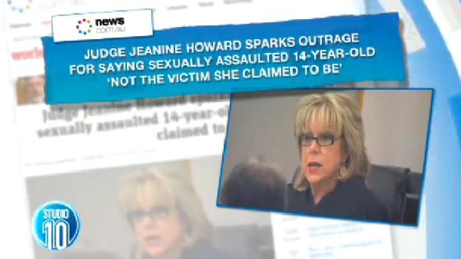 Judge Jeanine Howard Sparks Outrage For Saying Sexually Assaulted 14