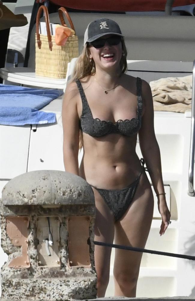 Millie Bobby Brown Wears Bikini & PDAs With Jake Bongiovi In Italy