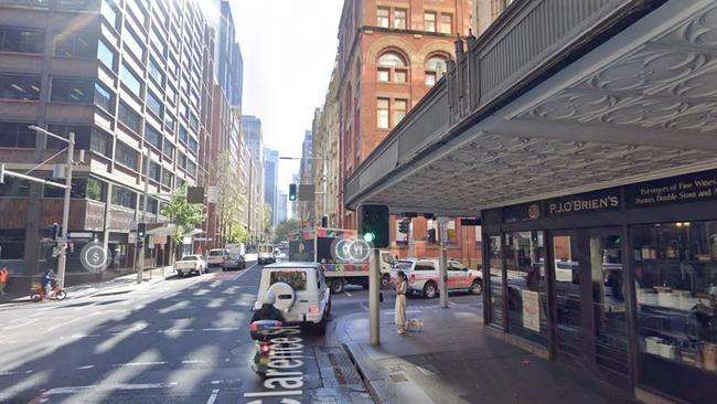 Intersection of Clarence St and King St. Picture: Google Maps.