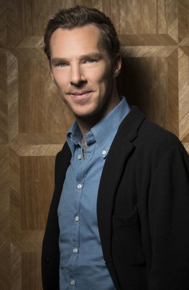 Benedict Cumberbatch. Picture: Dan MacMedan/Contour RA