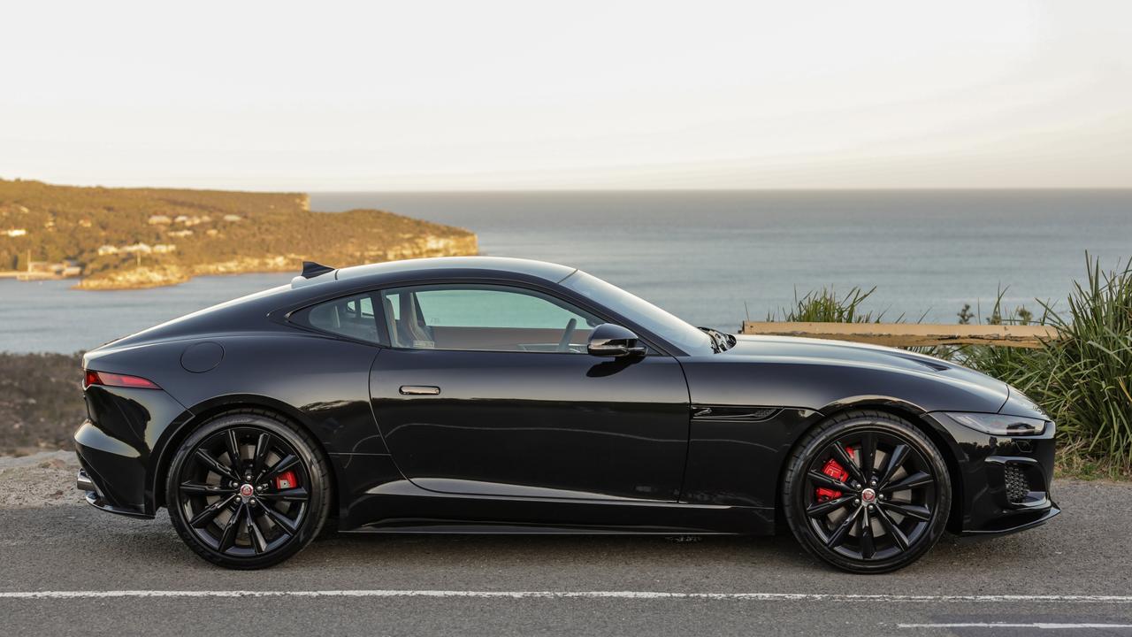 Jaguar's F-Type R Coupe delivers astonishing power and torque from its 5.0-litre supercharged V8 engine.