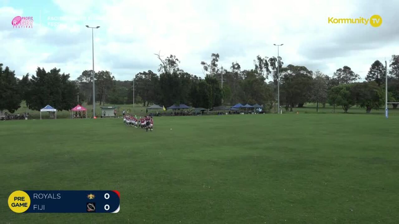 Replay: Queensland Royals v Queensland Fiji (U10 7th PO)—2024 Pacific Youth Rugby Festival Day 3