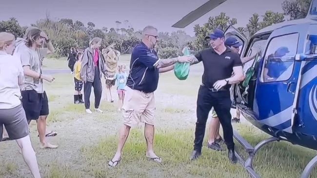 Chief pilot of Sea World Helicopters, Ash 'Jenko' Jenkinson, 40, was instrumental in the delivery of essential supplies during the Northern Rivers flood disaster, flying care packages to remote and stranded flood survivors.