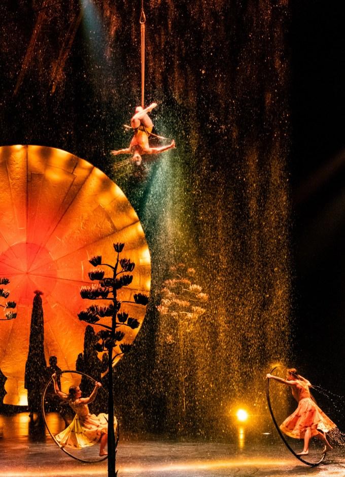 Cirque Du Soleil's Luzia Is Coming To Australia - Vogue Australia