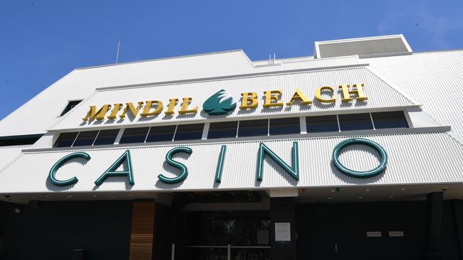 Mindil Beach Casino Resort has still not reopened its hotel or resort after shutting down during the height of the coronavirus crisis. Picture: KATRINA BRIDGEFORD