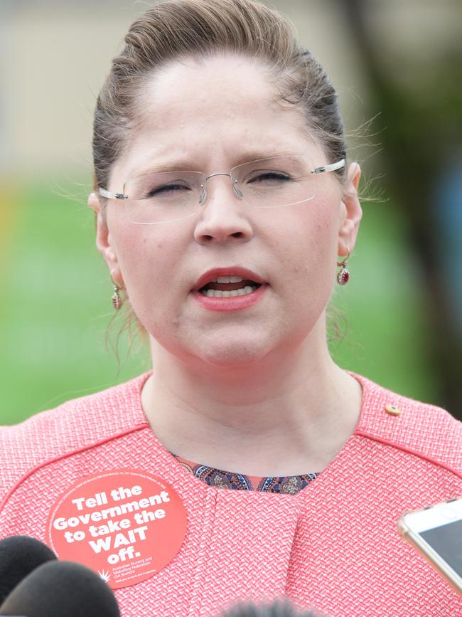 Assoc Professor Elizabeth Dabars. Picture: Image AAP/Mark Brake