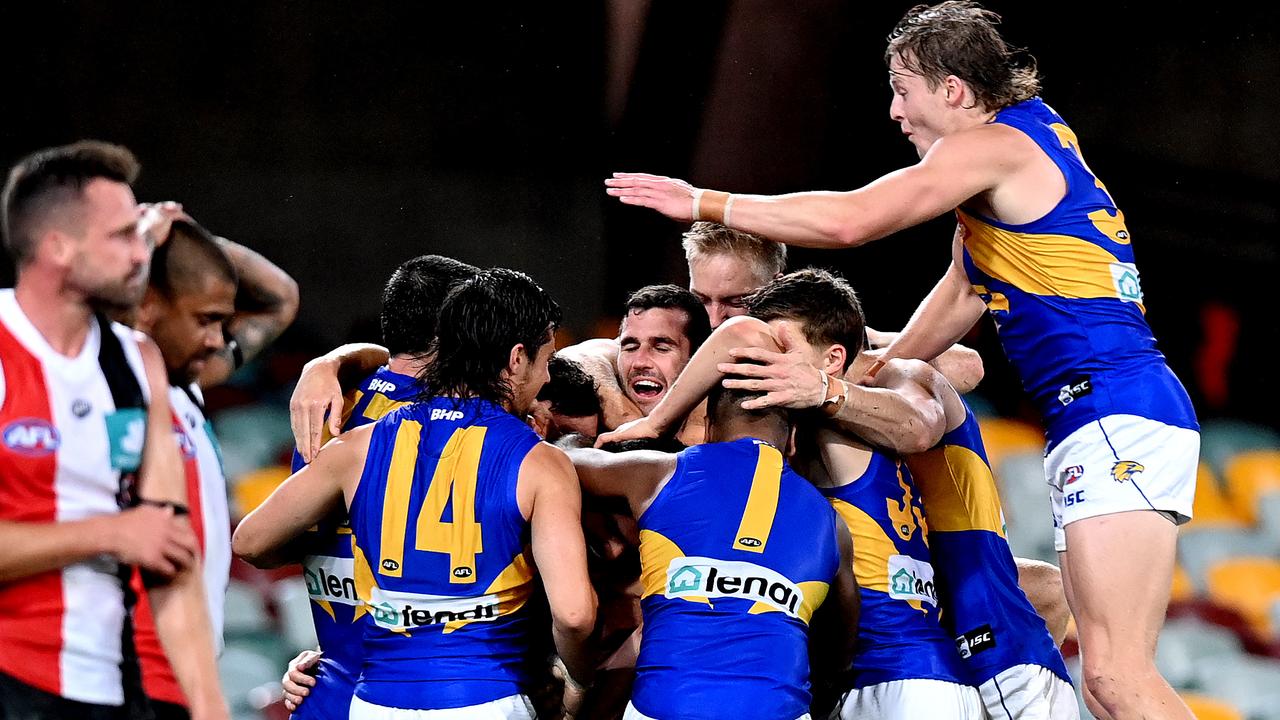 Does the AFL’s potential 2021 changes help West Coast the most? Photo: Bradley Kanaris/Getty Images.