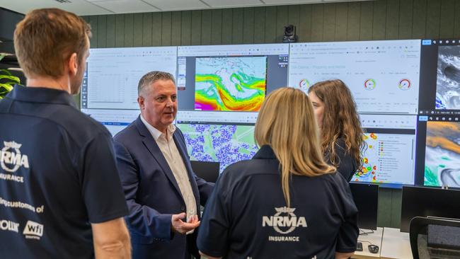NRMA executive Luke Gallagher said that homes will be left 