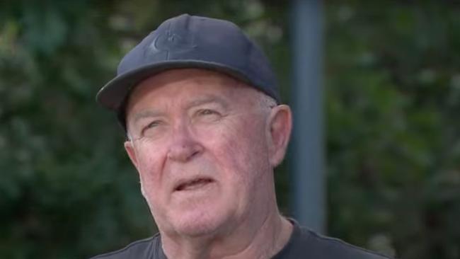 Sir Wallace Bruce owner Des Grantham said he would salvage the boat. Picture: 7 News