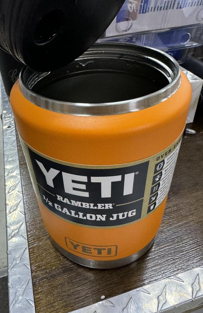 Desert Dwellers Alice Springs is threatening to post footage of the patron who urinated in a $130 Yeti water bottle. Picture: Facebook