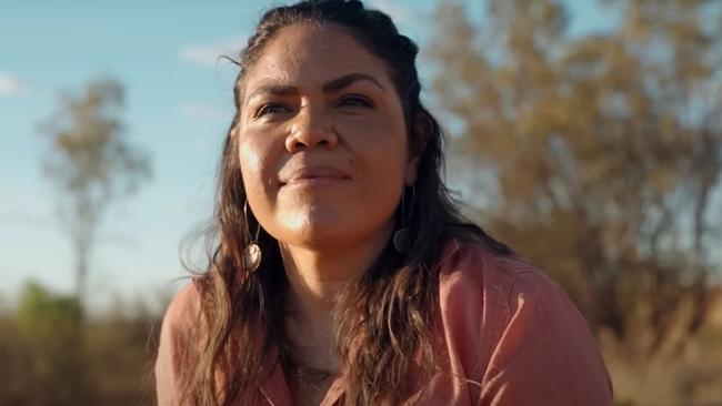 Shadow Indigenous Affairs Minister Jacinta Price and her husband Colin Lillie have appeared in an advertisement for the No campaign.