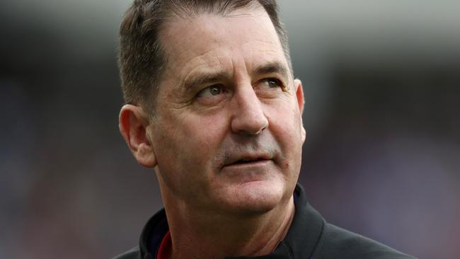 Ross Lyon, senior coach of the Fremantle Dockers.