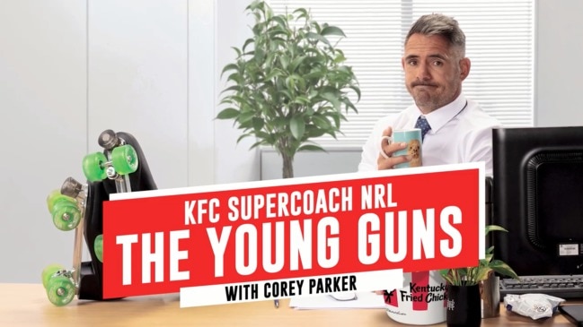 Corey Parker's Young Guns | KFC SuperCoach NRL