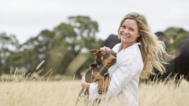 Sheep and cattle producer Elle Moyle. Picture: Dannika Bonser