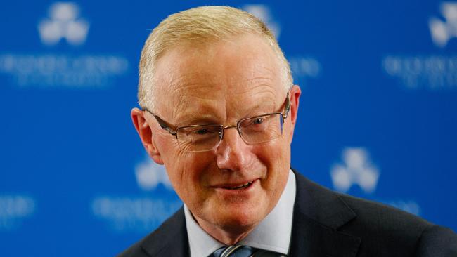 Reserve Bank of Australia Governor Philip Lowe.