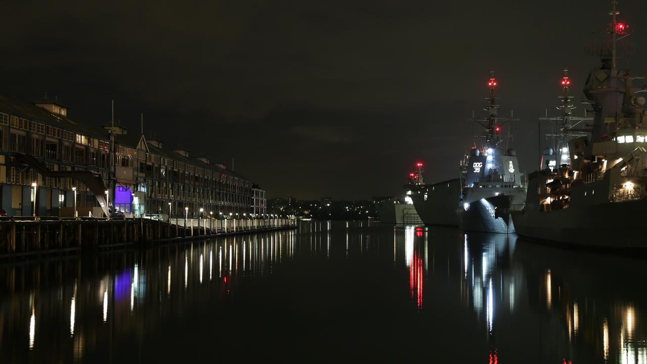 Woman found dead, pulled from water in Sydney Harbour