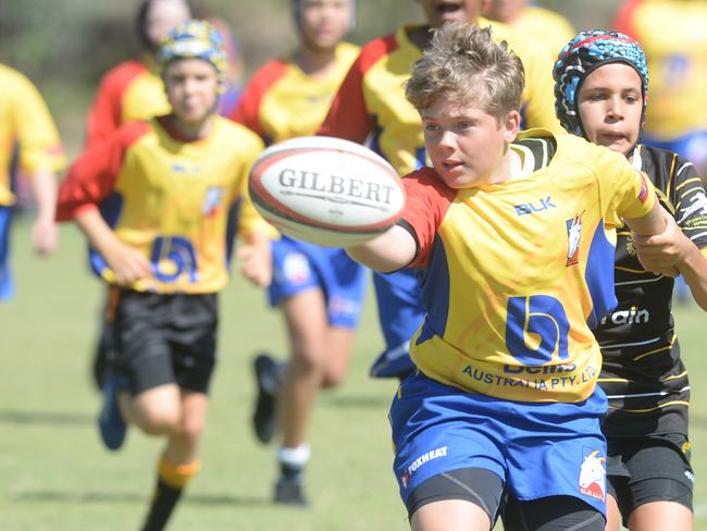 PHOTO GALLERY: RUGBY UNION JUNIOR U12s Gladstone/Biloela vs Cap Coast September 5 2020