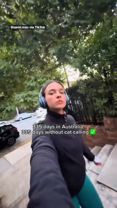 Italian woman's 'sad' realisation in Aus